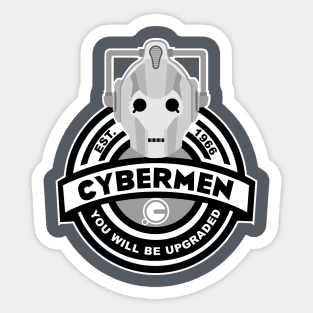 Cybermen Sticker